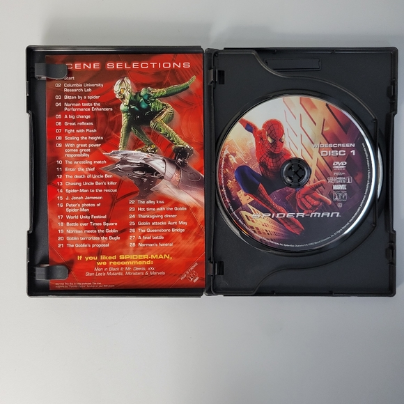 Spiderman Trilogy DVD - Picture 3 of 6
